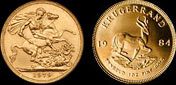 gold sovereign coins